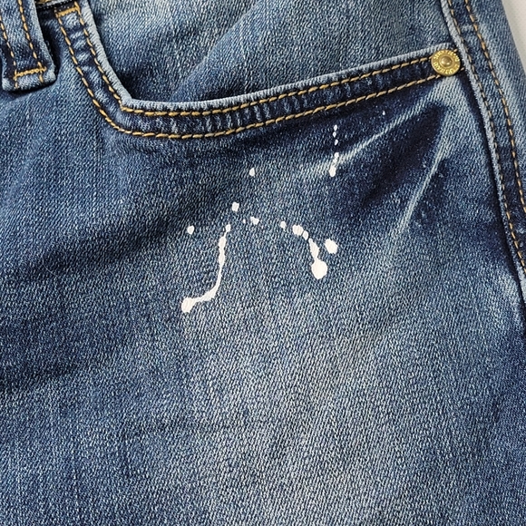 Seven7 Limited Edition Grace High Rise Flare Bootcut Jeans Size 6 - Picture 12 of 16